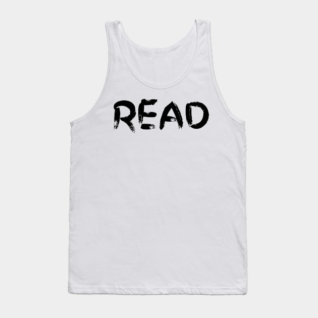 Read Tank Top by EriEri